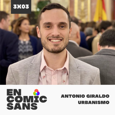 episode 3x04 - Del soterramiento, Plaza España y barrios marginados con Antonio Giraldo artwork