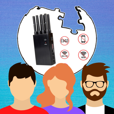 episode Mobile Phone Jammer artwork