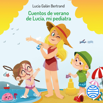 Cover image Cuentos de verano de Lucía, mi pediatra