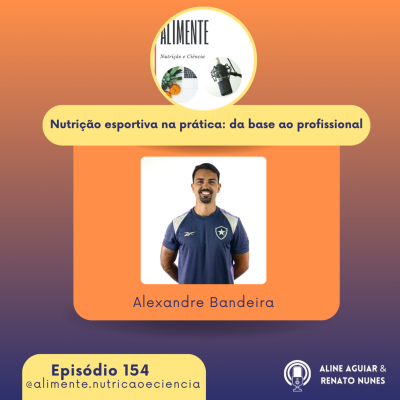 episode Nutrição esportiva na prática: da base ao profissional artwork