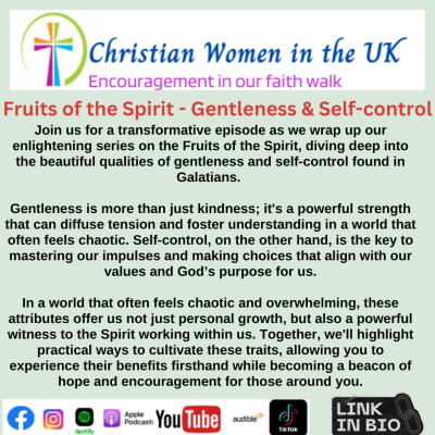 episode Fruits of the Spirit: Gentleness & Self-Control artwork