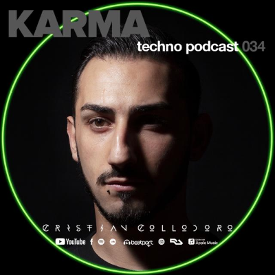 episode KARMA 034 / CRISTIAN COLLODORO artwork