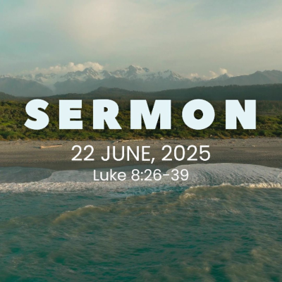 episode Sermon 22nd June, 2025 - Luke 8:26-39 artwork