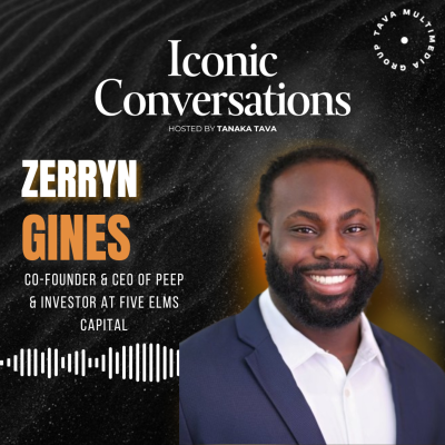 episode E71: Zerryn Gines - Investor at Five Elms Capital & Founder of Peep Connect artwork