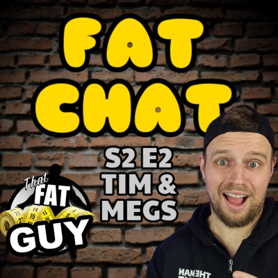 episode FAT CHAT S2 E2 - Tim & Meghan artwork