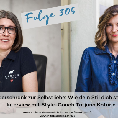 episode Vom Kleiderschrank zur Selbstliebe: Wie dein Stil dich stärken kann – Interview mit Style-Coach Tatjana Kotoric artwork