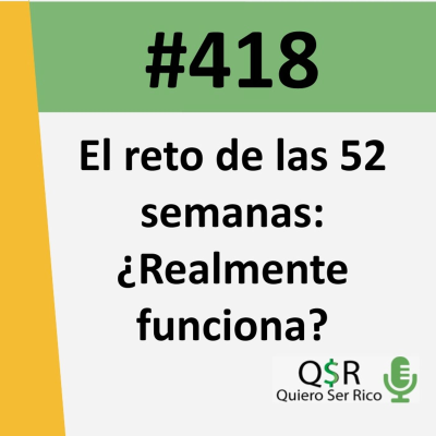 episode 418. El reto de las 52 semanas artwork