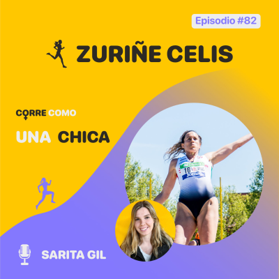 episode Episodio #82 - Zuriñe Celis: "Rendimiento deportivo" artwork