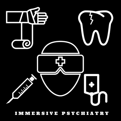 episode Virtual Reality + Ketamine: Immersive Therapy for Anxiety and Pain During Procedures artwork