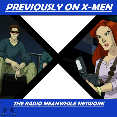 episode X-Men Evolution: Strategy X artwork