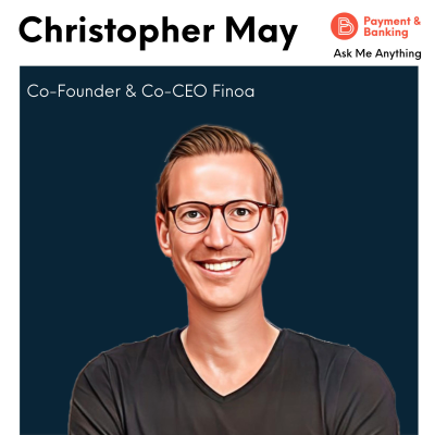 Ask Me Anything #48 - Christopher May (Co-Founder & Co-CEO Finoa)
