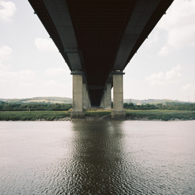 episode Under the M5 motorway bridge, Avonmouth artwork