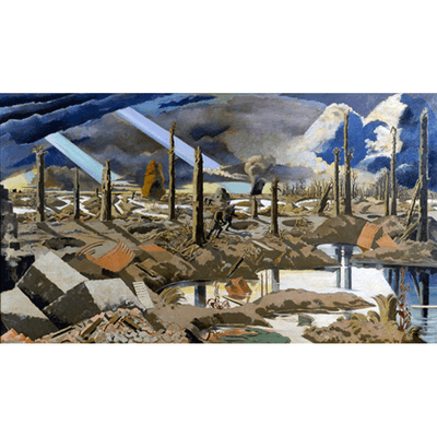 episode British Art in World War I: Advanced English Language Art Podcast (Level C1) #1 artwork