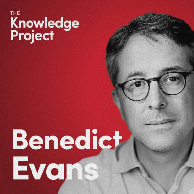 episode Benedict Evans: The Patterns Everyone Else Misses artwork