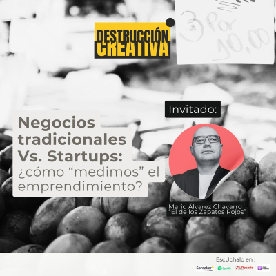 episode Negocios tradicionales vs Startups artwork