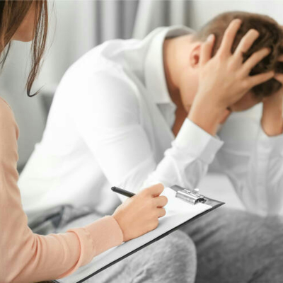 episode Salud mental en el trabajo: ¿enfermedad común o accidente laboral? artwork