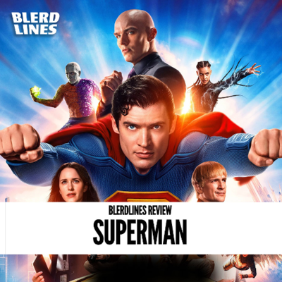 episode Review: Superman artwork