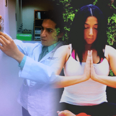 episode Modern Medicine Vs. Alternative Medicine artwork