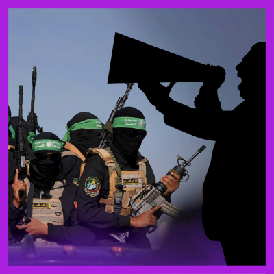 episode Gynnas Hamas när medier blir propalestinska megafoner? artwork