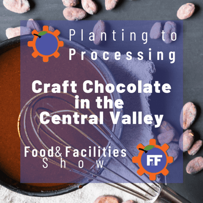 episode Raphio Chocolate - Craft Chocolate in the Central Valley: Food & Facilities 5/15/21 artwork