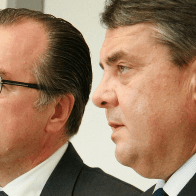episode King of Schnitzel: Sigmar Gabriel und sein Job bei Tönnies artwork
