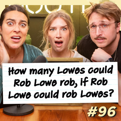 episode #96 - Trying The Trickiest Tongue Twisters We Could Find artwork