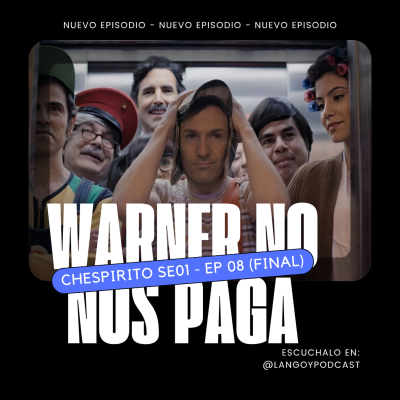 episode SE ACABO TODO, TODILLO | WNNP | Chespirito (MAX) EP08 artwork
