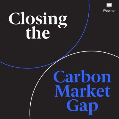 episode Closing the Carbon Market Gap artwork