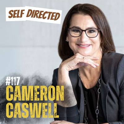 episode 117: Dr. Cam Caswell | Why Control Fails and Connection Works with Teens artwork