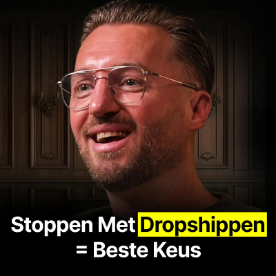 episode Van Dropshipper Naar €50.000.000 – Wat Hij Anders Deed - #418 artwork
