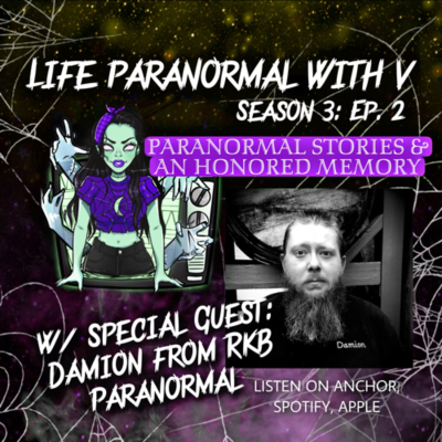 episode Paranormal Stories & An Honored Memory artwork