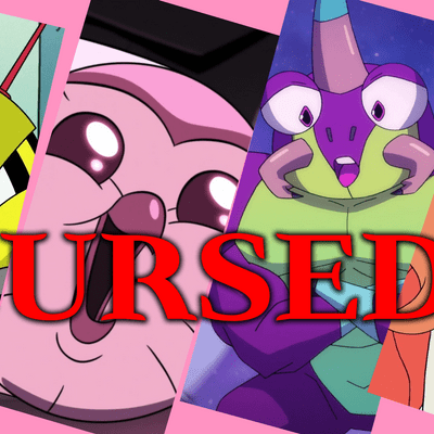 episode We Find the Most Cursed Animation Character artwork