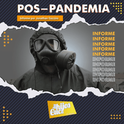 episode POS-PANDEMIA: "El mundo después del Coronavirus" artwork