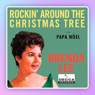 episode «Rockin’ Around the Christmas Tree», la joya Brenda Lee artwork