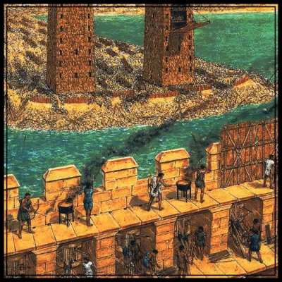 episode Episode 371 - The Siege of Tyre artwork