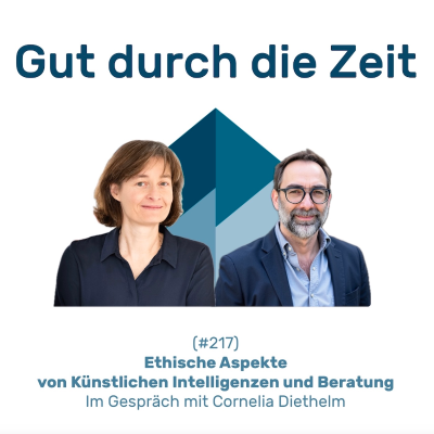 episode #217 GddZ - Ethische Aspekte von Künstliche Intelligenzen und Beratung artwork