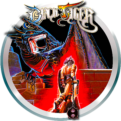 episode Arcade Perfect Podcast Ep 63 - Black Tiger artwork
