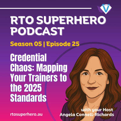 episode Credential Chaos: Mapping Your Trainers to the 2025 Standards artwork