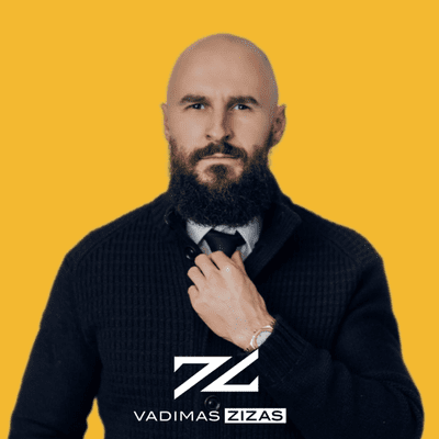 episode Zizas on Air 601: Kaip atlaikyti Covid karantiną? artwork