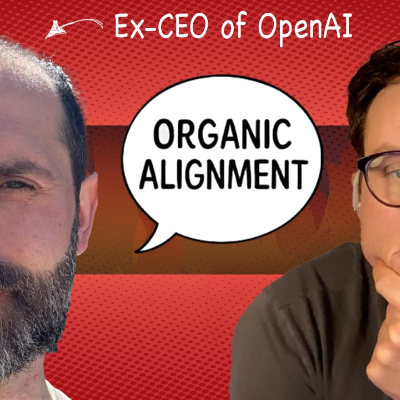episode Emmett Shear (OpenAI Ex-Interim-CEO)'s New “Softmax” AI Alignment Plan — Is It Legit? artwork