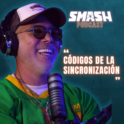 episode Ray "El Ingeniero": Ingeniero de Voces, Sincronización, Grammys, Disqueras | SMASH PODCAST EP.119 artwork
