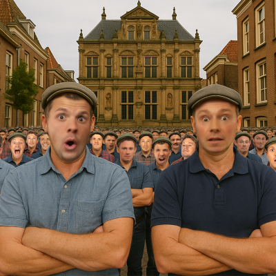 episode S6E128 - De bagger van Oranjezomer artwork