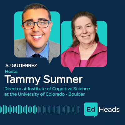 episode EdHeads Ep. 14: AI in Education | AI-Powered Coaching: Tammy Sumner on Transforming Teacher Practice artwork