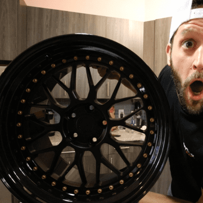 episode Life Lessons While I Ceramic Coat My BC Forged MLE81 Wheels artwork
