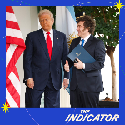 episode Where the US got $20B to bail out Argentina artwork