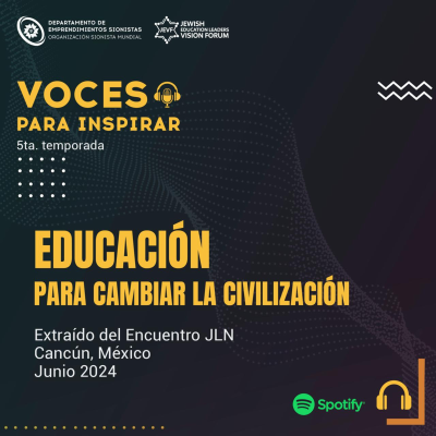episode S596 - EDUCACIÓN PARA CAMBIAR LA CIVILIZACIÓN artwork