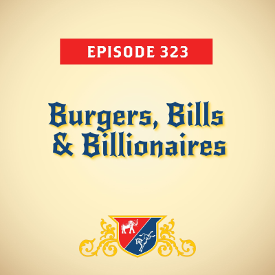 episode Burgers, Bills & Billionaires artwork