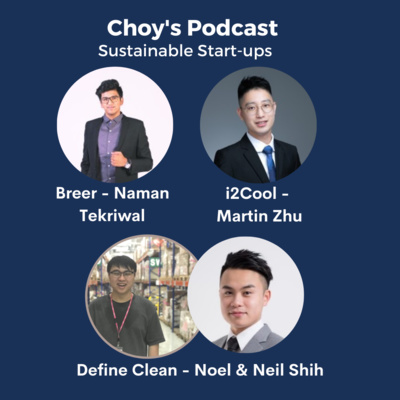 episode Entrepreneurs series - 3 Sustainable Start-ups in Hong Kong artwork