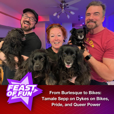 episode From Burlesque to Bikes: Tamale Sepp on Dykes on Bikes, Pride, and Queer Power artwork