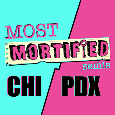 episode 265: Most Mortified Semifinals - Chicago vs Portland artwork